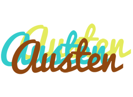 Austen cupcake logo