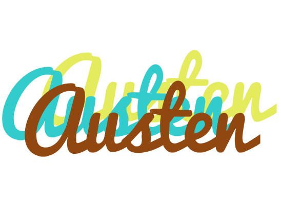 Austen cupcake logo