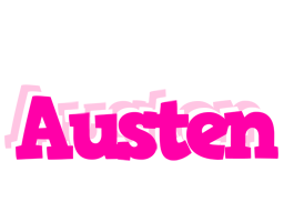 Austen dancing logo