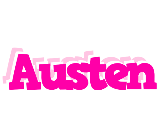 Austen dancing logo
