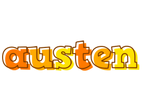 Austen desert logo