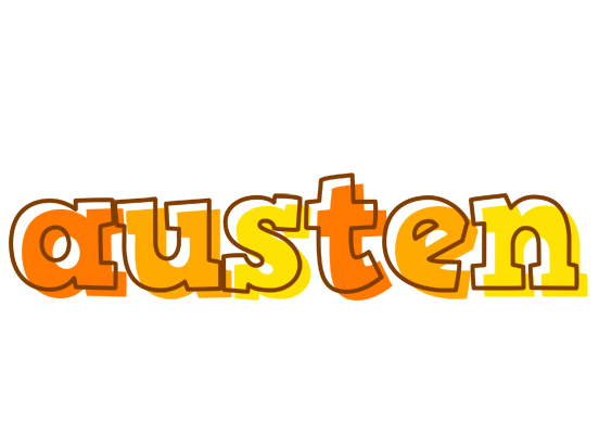 Austen desert logo