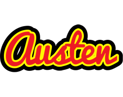 Austen fireman logo