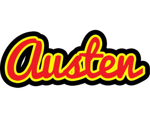 Austen fireman logo