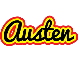 Austen flaming logo