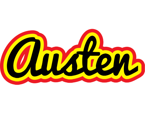 Austen flaming logo
