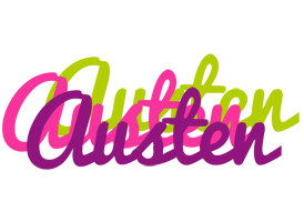 Austen flowers logo