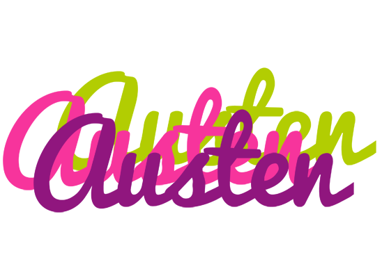 Austen flowers logo