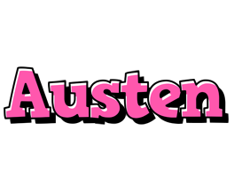 Austen girlish logo