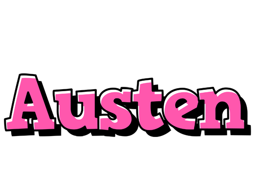 Austen girlish logo