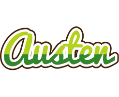 Austen golfing logo