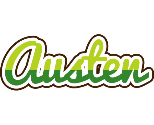 Austen golfing logo