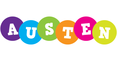 Austen happy logo