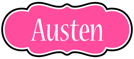 Austen invitation logo