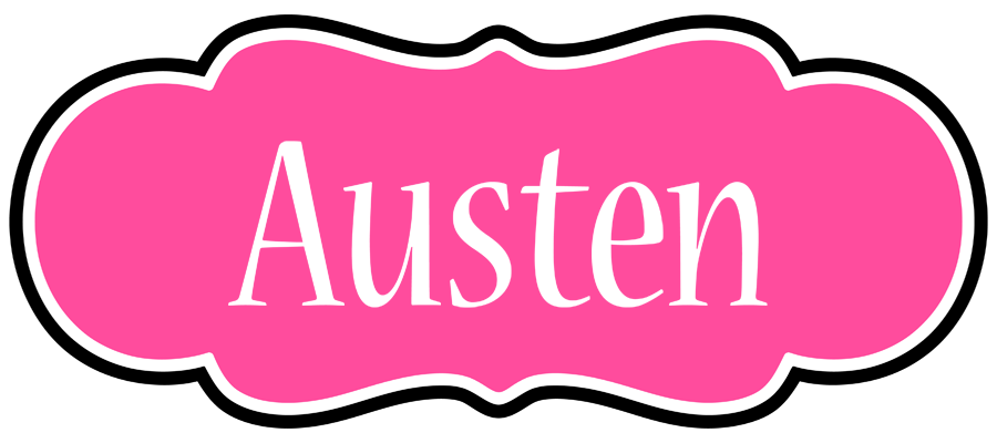 Austen invitation logo