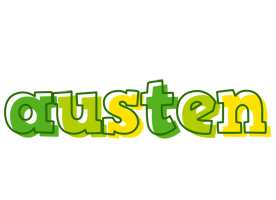 Austen juice logo