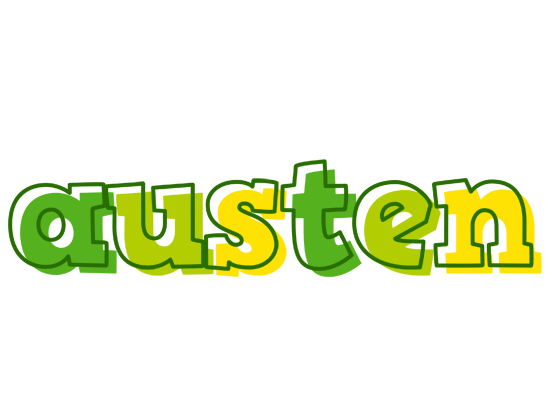 Austen juice logo