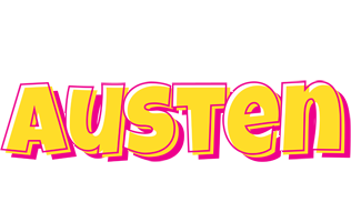 Austen kaboom logo