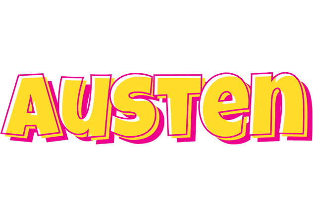 Austen kaboom logo