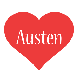 Austen love logo