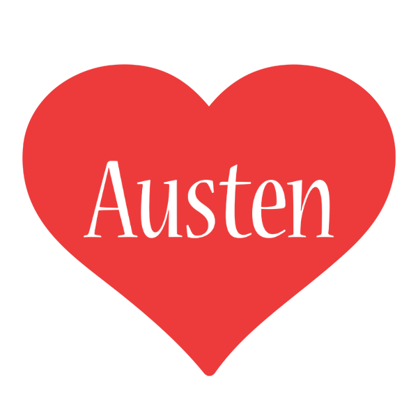 Austen love logo