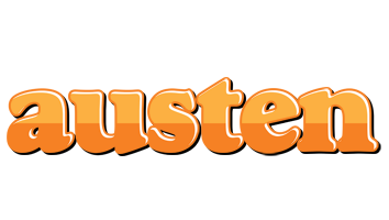 Austen orange logo