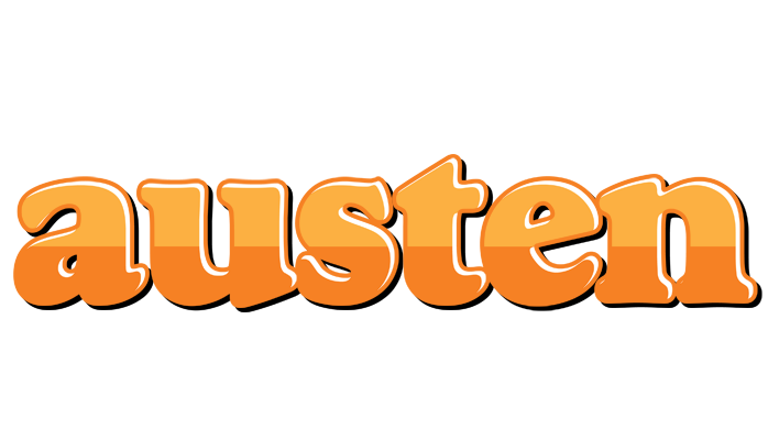 Austen orange logo