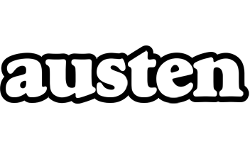 Austen panda logo