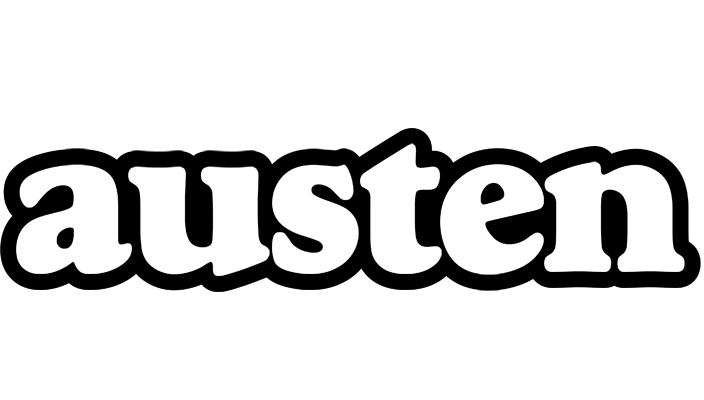Austen panda logo