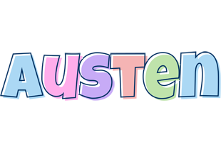 Austen pastel logo