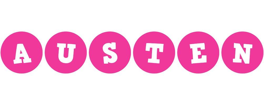 Austen poker logo