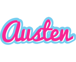 Austen popstar logo