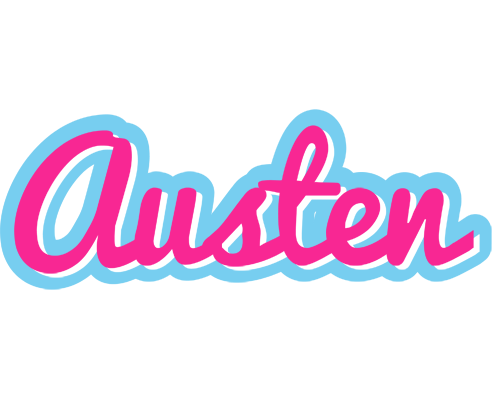 Austen popstar logo