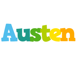 Austen rainbows logo