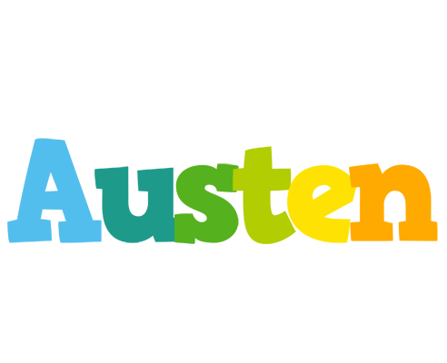 Austen rainbows logo