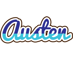 Austen raining logo