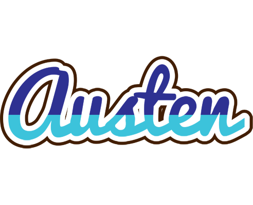Austen raining logo