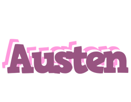 Austen relaxing logo