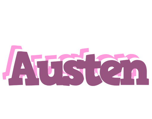 Austen relaxing logo