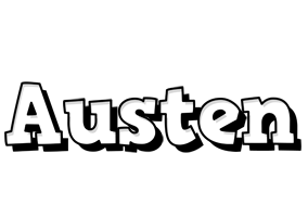 Austen snowing logo