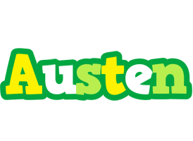 Austen soccer logo