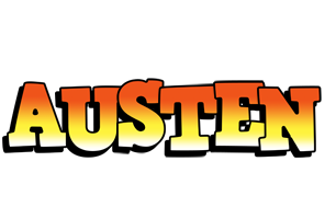 Austen sunset logo