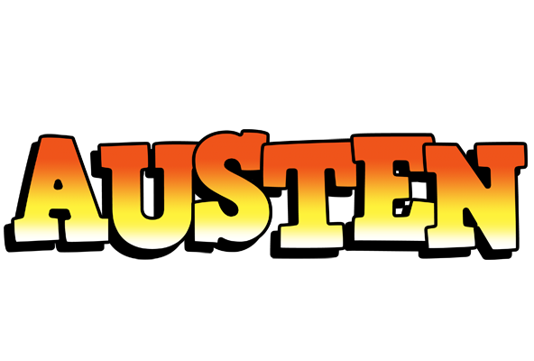 Austen sunset logo