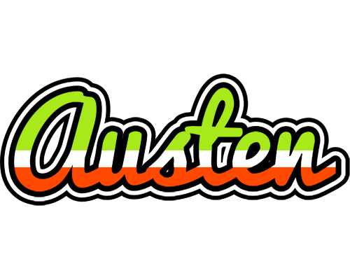 Austen superfun logo