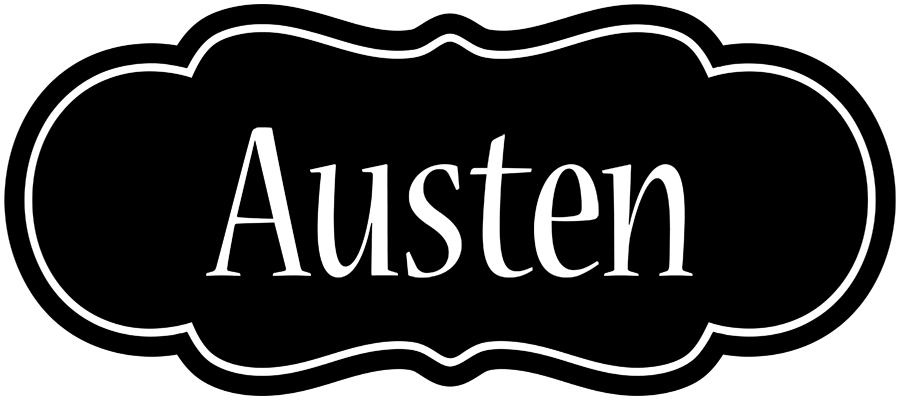 Austen welcome logo