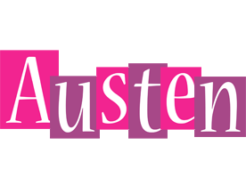 Austen whine logo