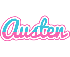 Austen woman logo