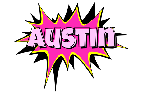 Austin badabing logo