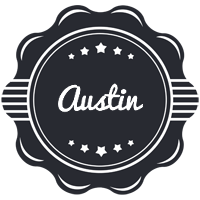 Austin badge logo