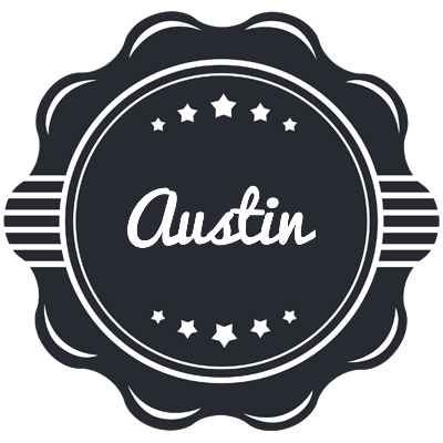 Austin badge logo